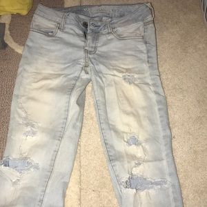 American eagle skinny jeans